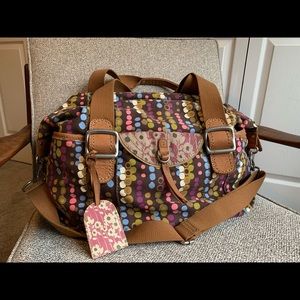 Fossil Duffle Bag